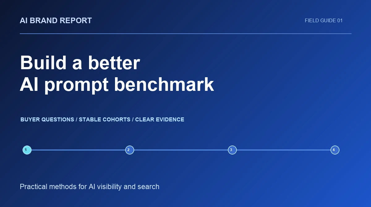 AI Visibility Prompt Research: Build a Benchmark That Reflects Real Buyers