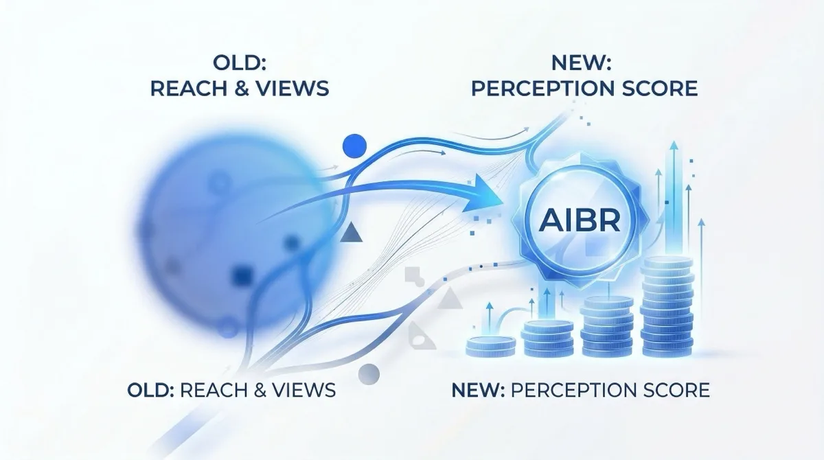 How to Shift from Awareness Metrics to Revenue-Driven Perception