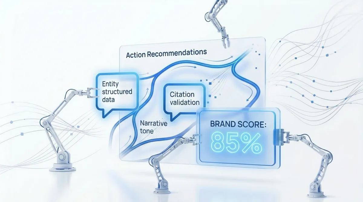 Brand Narrative Engineering For AI Systems