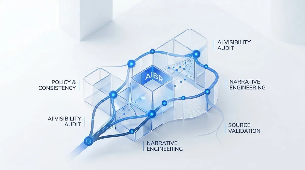 The Governance Model for AI Brand Control