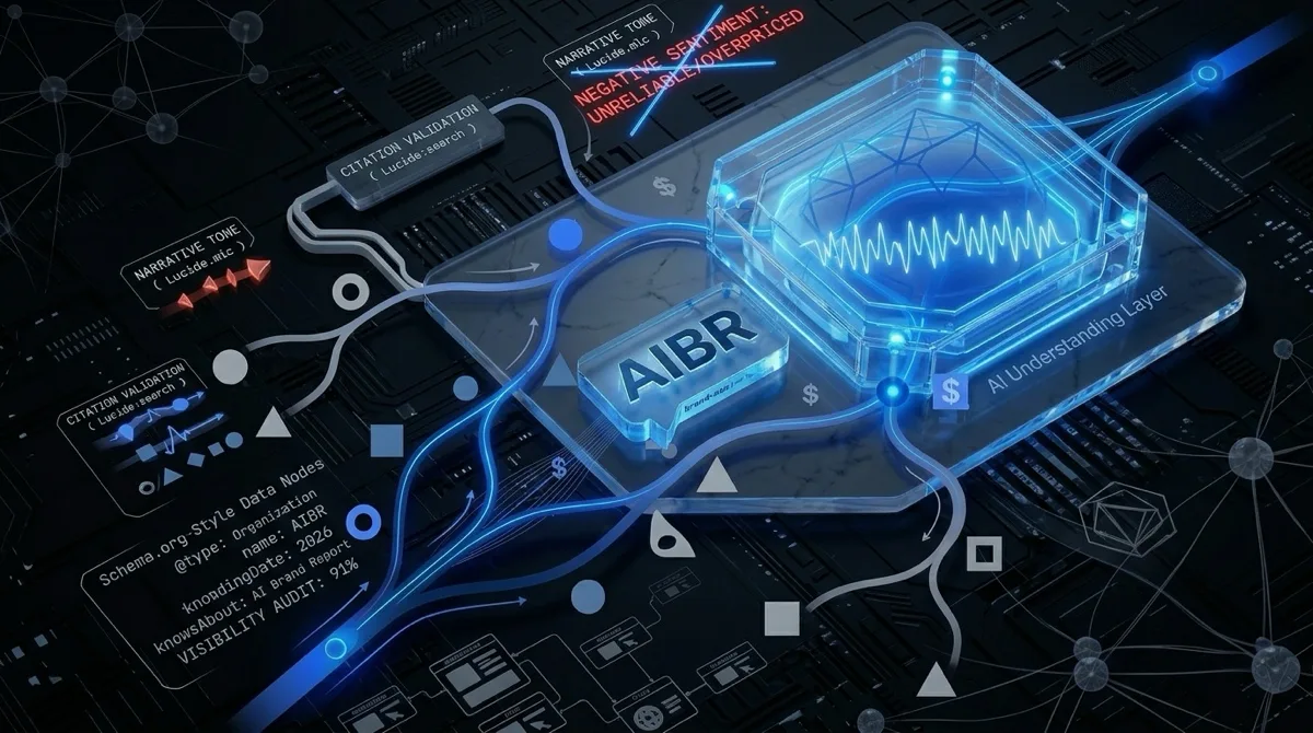 The AI Knowledge Graph: How Machines Understand Brands